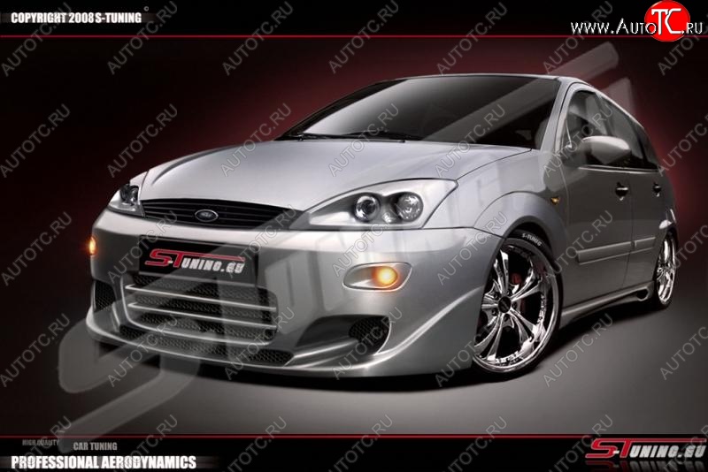 28 999 р. Передний бампер Monstr Ford Focus 1 седан рестайлинг (2001-2005)  с доставкой в г. Воронеж