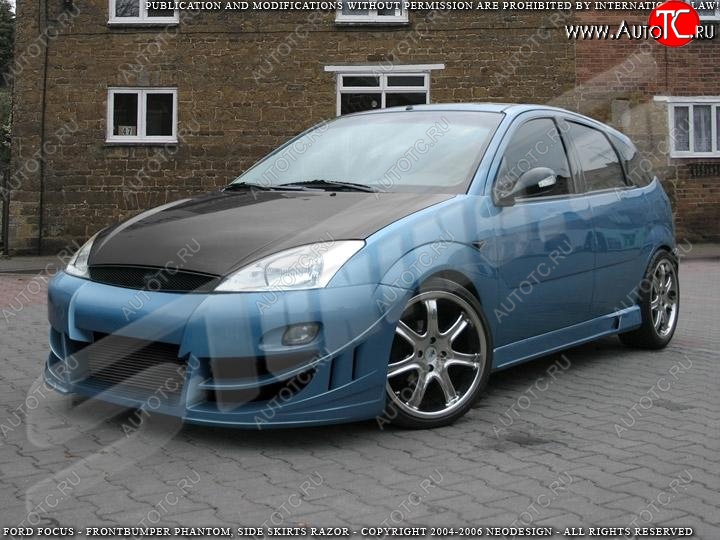 28 999 р. Передний бампер NEO Ford Focus 1 седан рестайлинг (2001-2005)  с доставкой в г. Воронеж
