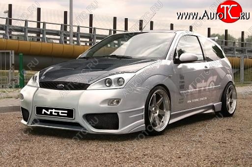28 999 р. Передний бампер NTC Ford Focus 1 седан рестайлинг (2001-2005)  с доставкой в г. Воронеж