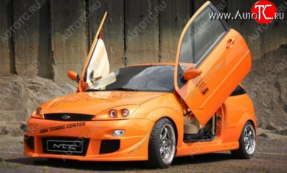 28 999 р. Передний бампер NTC1 Ford Focus 1 седан дорестайлинг (1998-2002)  с доставкой в г. Воронеж