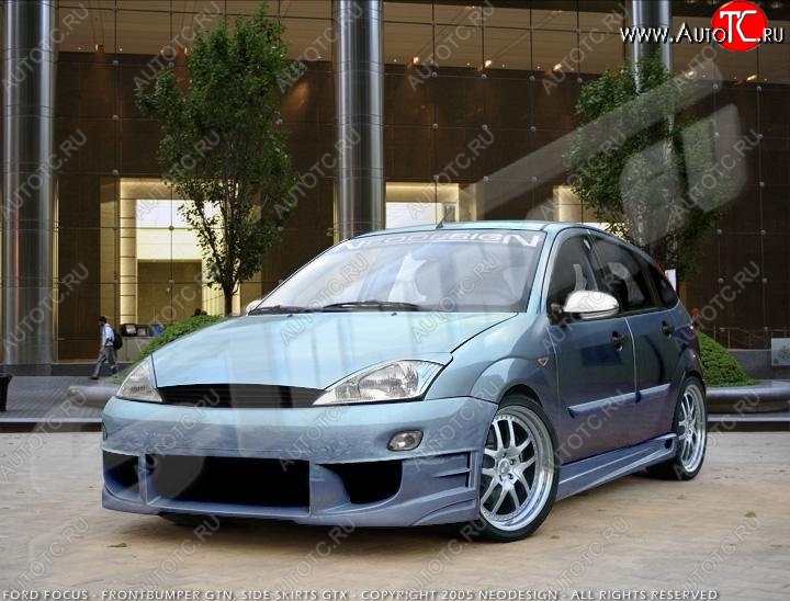 25 899 р. Передний бампер ST Ford Focus 1 седан дорестайлинг (1998-2002)  с доставкой в г. Воронеж