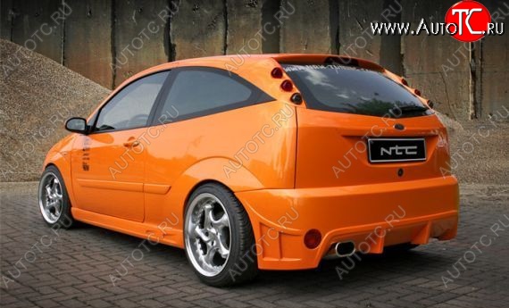 12 299 р. Пороги накладки NTC1 Ford Focus 1 хэтчбэк 3 дв. дорестайлинг (1998-2002)  с доставкой в г. Воронеж