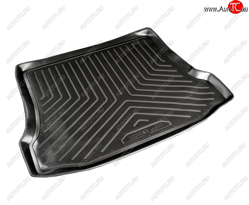 1 799 р. Коврик в багажник Norplast Unidec  Ford Focus  1 (1998-2005) седан дорестайлинг, седан рестайлинг (Цвет: черный)  с доставкой в г. Воронеж