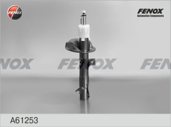 3 999 р. Правый амортизатор передний (газ/масло) FENOX Ford Focus 1 хэтчбэк 5 дв. дорестайлинг (1998-2002)  с доставкой в г. Воронеж. Увеличить фотографию 1