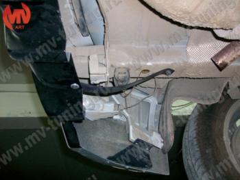 Кронштейн крепления задней юбки Sport Ford Focus 2 хэтчбэк 3 дв. дорестайлинг (2004-2007)