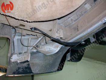 949 р. Кронштейн крепления задней юбки Sport Ford Focus 2  седан дорестайлинг (2004-2008)  с доставкой в г. Воронеж. Увеличить фотографию 2
