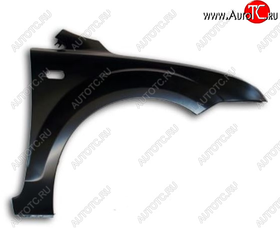 6 199 р. Правое переднее крыло на TYG Ford Focus 2 универсал дорестайлинг (2004-2008) (Неокрашенное)  с доставкой в г. Воронеж