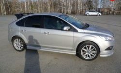 6 599 р. Пороги накладки Loder 1899  Ford Focus  2 (2004-2011)  седан дорестайлинг, универсал дорестайлинг, хэтчбэк 3 дв. дорестайлинг, хэтчбэк 5 дв. дорестайлинг, седан рестайлинг, универсал рестайлинг, хэтчбэк 3 дв. рестайлинг, хэтчбэк 5 дв. рестайлинг (Неокрашенные)  с доставкой в г. Воронеж. Увеличить фотографию 5