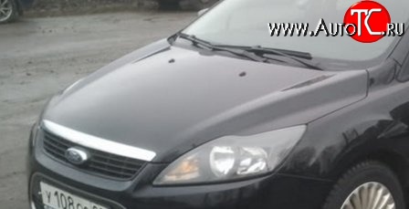 23 649 р. Капот cтандартный SIMYI  Ford Focus 2 седан рестайлинг (2007-2011) (неокрашенный)  с доставкой в г. Воронеж
