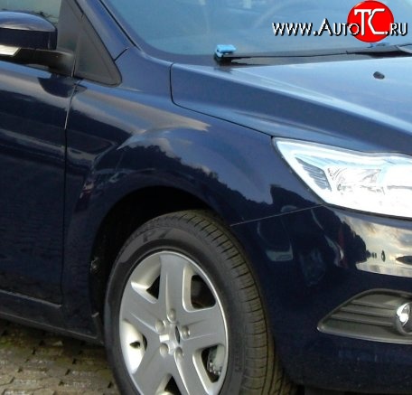 5 699 р. Переднее правое крыло Стандартное  Ford Focus  2 (2007-2011) седан рестайлинг, универсал рестайлинг, хэтчбэк 3 дв. рестайлинг, хэтчбэк 5 дв. рестайлинг (Окрашенное)  с доставкой в г. Воронеж