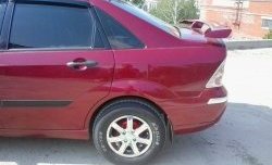 3 169 р. Низкий универсальный спойлер Кураж Honda Accord 7 CL седан дорестайлинг (2002-2005) (Без места под стоп сигнал, Неокрашенный)  с доставкой в г. Воронеж. Увеличить фотографию 2