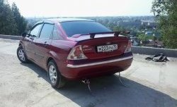 Низкий универсальный спойлер Кураж Hyundai Tucson JM (2004-2010)