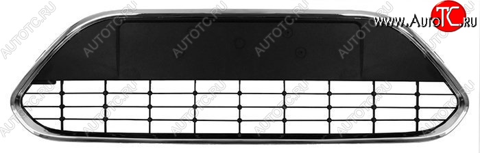 2 399 р. Вставка в центральную часть бампера SAT (с молдингом) Ford Focus 2 седан рестайлинг (2007-2011) с доставкой в г. Воронеж Увеличить фотографию 1 2 399 р. Вставка в центральную часть бампера SAT (с молдингом) Ford Focus 2 седан рестайлинг (2007-2011) с доставкой в г. Воронеж