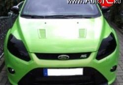 1 484 р. Темная защита передних фар NovLine Ford Focus 2 седан рестайлинг (2007-2011)  с доставкой в г. Воронеж. Увеличить фотографию 2