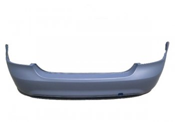 6 349 р. Задний бампер Стандартный Ford Focus 2 седан рестайлинг (2007-2011) (Окрашенный)  с доставкой в г. Воронеж. Увеличить фотографию 2