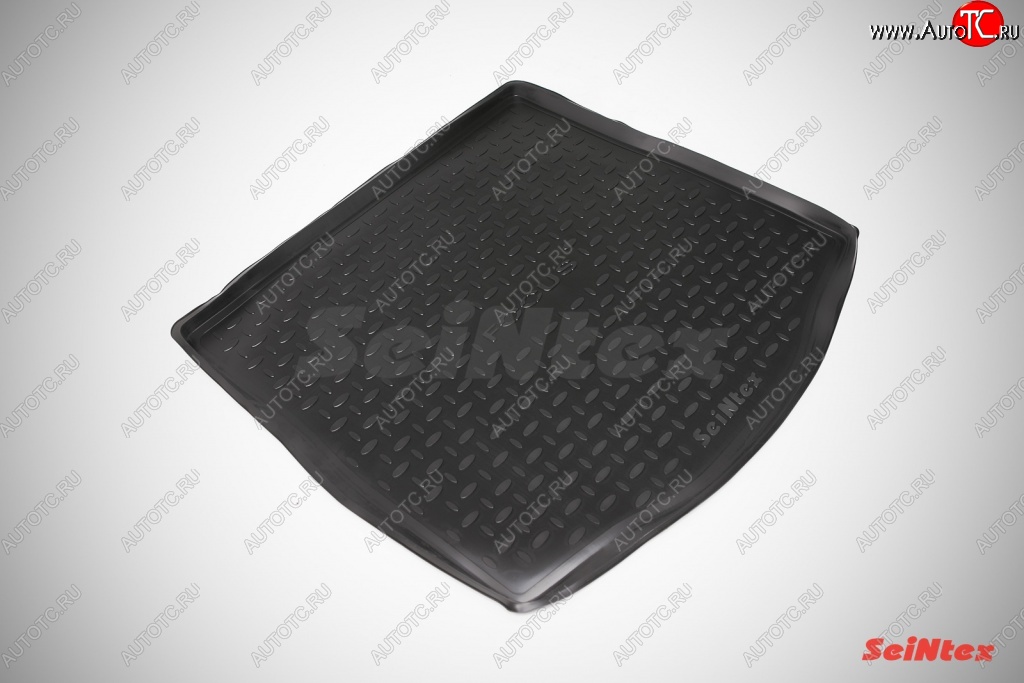 1 689 р. Коврик в багажник SeiNtex (полимер) Ford Focus 2 седан рестайлинг (2007-2011)  с доставкой в г. Воронеж