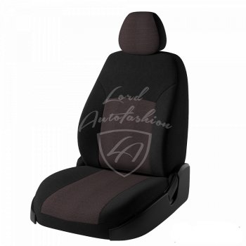 Чехлы для сидений (GhiaTitanium) Lord Autofashion Дублин (жаккард) Ford Focus 2  седан дорестайлинг (2004-2008) ()