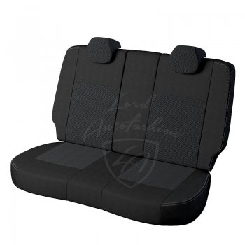 6 749 р. Чехлы для сидений Lord Autofashion Турин (жаккард) Ford Focus 2  седан дорестайлинг (2004-2008) (Черный, вставка Вега)  с доставкой в г. Воронеж. Увеличить фотографию 2