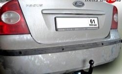 87 999 р. Фаркоп Лидер Плюс  Ford Focus  2 (2004-2011)  седан дорестайлинг, седан рестайлинг (Без электропакета)  с доставкой в г. Воронеж. Увеличить фотографию 1