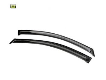 Дефлектора окон SIM 2 door Ford Focus 2 универсал рестайлинг (2007-2011)