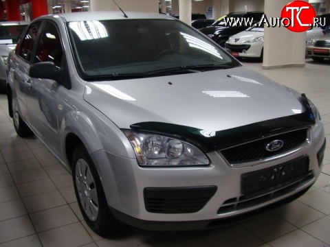 3 689 р. Дефлектор капота NovLine Ford Focus 2 хэтчбэк 3 дв. дорестайлинг (2004-2007) с доставкой в г. Воронеж Увеличить фотографию 1 3 689 р. Дефлектор капота NovLine Ford Focus 2 хэтчбэк 3 дв. дорестайлинг (2004-2007) с доставкой в г. Воронеж