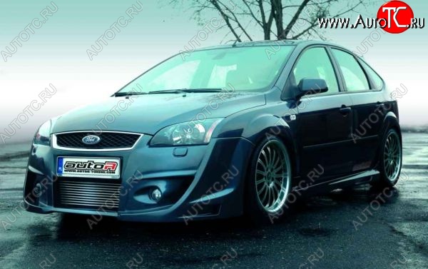 29 899 р. Передний бампер Auto-R Ford Focus 2 универсал дорестайлинг (2004-2008)  с доставкой в г. Воронеж