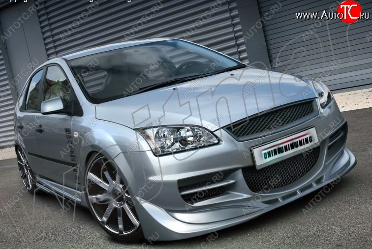 25 899 р. Передний бампер CSR Ford Focus 2 универсал дорестайлинг (2004-2008)  с доставкой в г. Воронеж