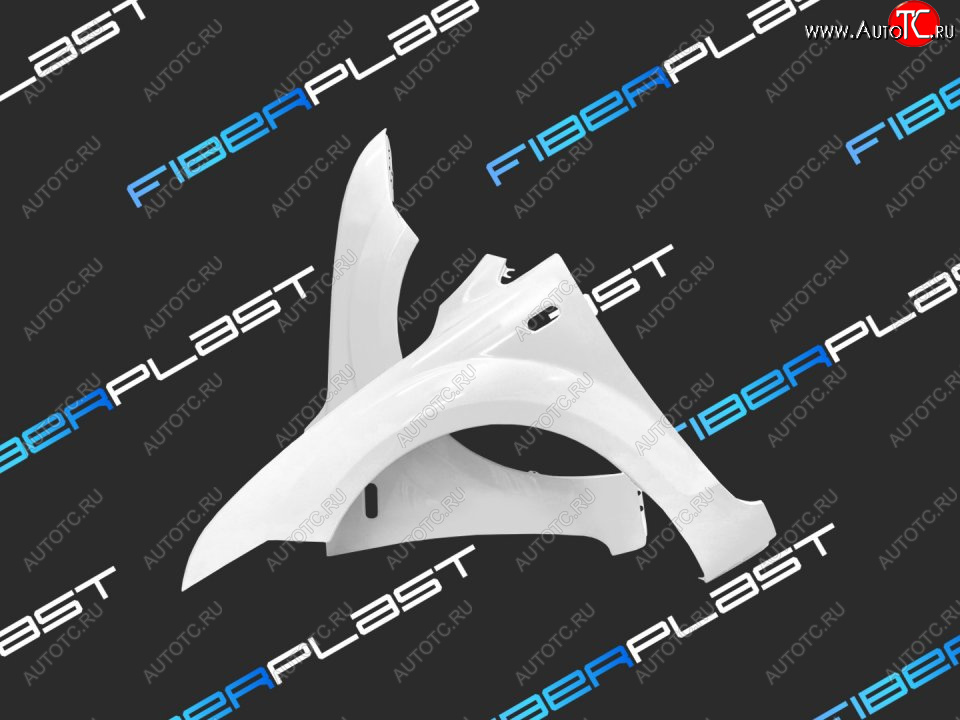 10 989 р. Правое крыло переднее Fiberplast Ford Focus 2 универсал дорестайлинг (2004-2008)  с доставкой в г. Воронеж