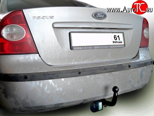 9 999 р. Фаркоп NovLine  Ford Focus  2 (2004-2008)  седан дорестайлинг  с доставкой в г. Воронеж