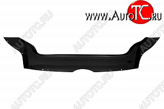 4 199 р. Дефлектор капота REIN без лого (ЕВРО крепеж) Ford Focus 3 хэтчбэк дорестайлинг (2010-2015)  с доставкой в г. Воронеж