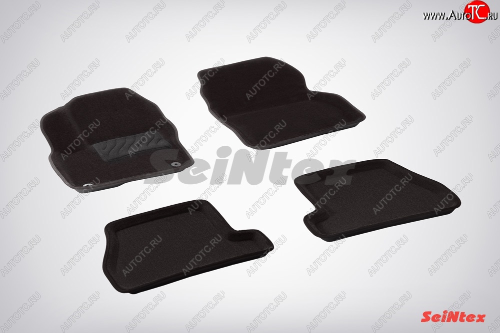 5 449 р. Коврики в салон (АКПП) SeiNtex Premium 3D 4 шт. (ворсовые, черные) Ford Focus 3 седан дорестайлинг (2011-2015) с доставкой в г. Воронеж Увеличить фотографию 1 5 449 р. Коврики в салон (АКПП) SeiNtex Premium 3D 4 шт. (ворсовые, черные) Ford Focus 3 седан дорестайлинг (2011-2015) с доставкой в г. Воронеж