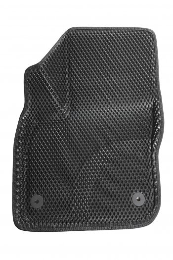 5 399 р. Коврики в салон EVA 3D РОМБ (полимер, АКПП, 5 шт.) Ford Focus 3 седан дорестайлинг (2011-2015)  с доставкой в г. Воронеж. Увеличить фотографию 2