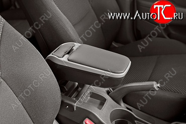6 119 р. Подлокотник Armster 2 SILVER с USB Ford Focus 3 универсал дорестайлинг (2010-2015)  с доставкой в г. Воронеж