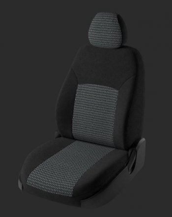 Чехлы для сидений Lord Autofashion Дублин (жаккард, Trend Sport, Спинка и сиденье 60/40 без подлокотника, 3 Г-образных подголовника) Ford Focus 3 универсал дорестайлинг (2010-2015)