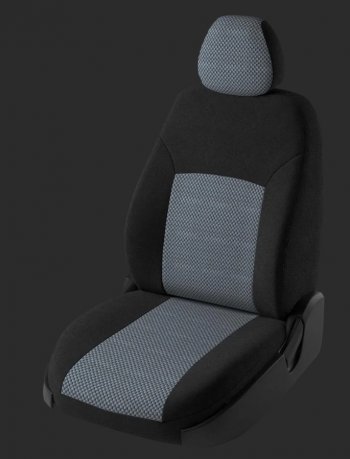 Черный, вставка Стежок серый 6901р Черный, вставка Стежок серый 6901р