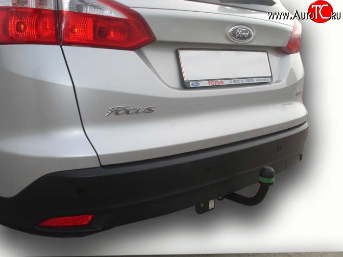 89 999 р. Фаркоп Лидер Плюс Ford Focus 3 универсал дорестайлинг (2010-2015) (Без электропакета)  с доставкой в г. Воронеж