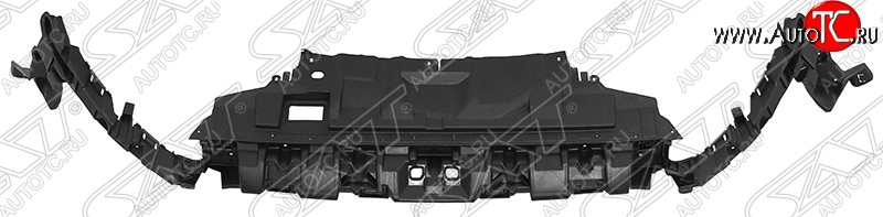 1 999 р. Усилитель переднего бампера SAT (пластик) Ford Focus 3 хэтчбэк рестайлинг (2014-2019)  с доставкой в г. Воронеж