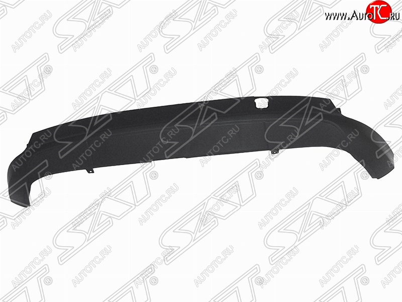 2 259 р. Накладка заднего бампера SAT Ford Focus 3 хэтчбэк рестайлинг (2014-2019) (Неокрашенная)  с доставкой в г. Воронеж