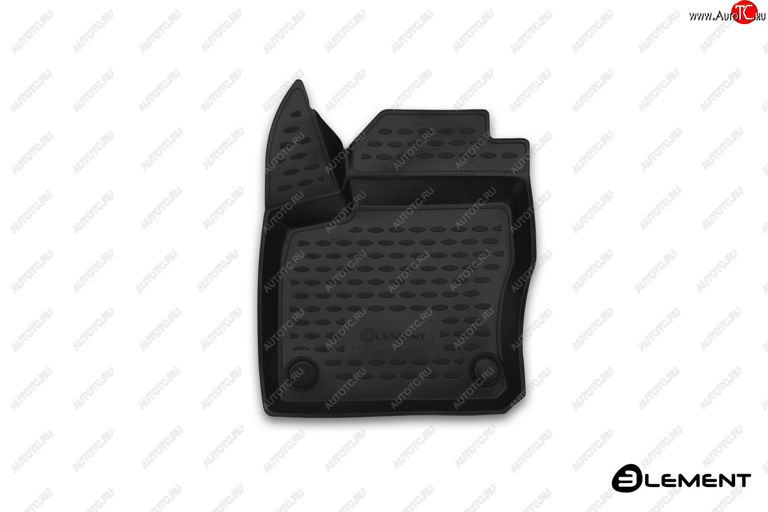 1 559 р. Водительский коврик салона 3D Element (полиуретан, передний левый) Ford Focus 3 универсал рестайлинг (2014-2019)  с доставкой в г. Воронеж