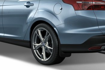 1 889 р. Брызговики задние Frosch Ford Focus 3 универсал рестайлинг (2014-2019)  с доставкой в г. Воронеж. Увеличить фотографию 2