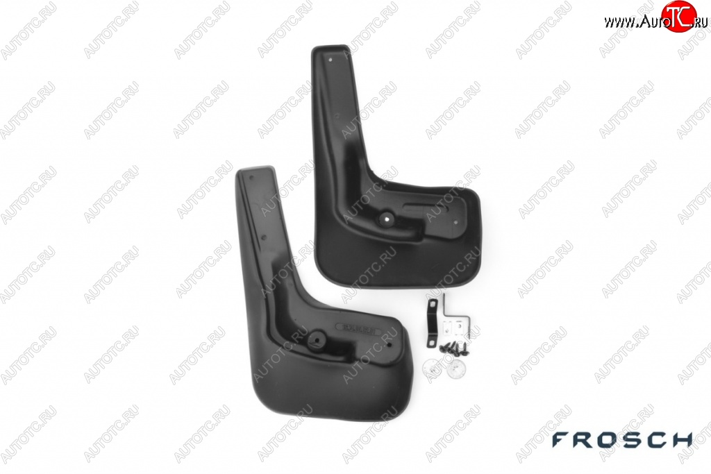 1 889 р. Брызговики задние Frosch Ford Focus 3 универсал рестайлинг (2014-2019)  с доставкой в г. Воронеж