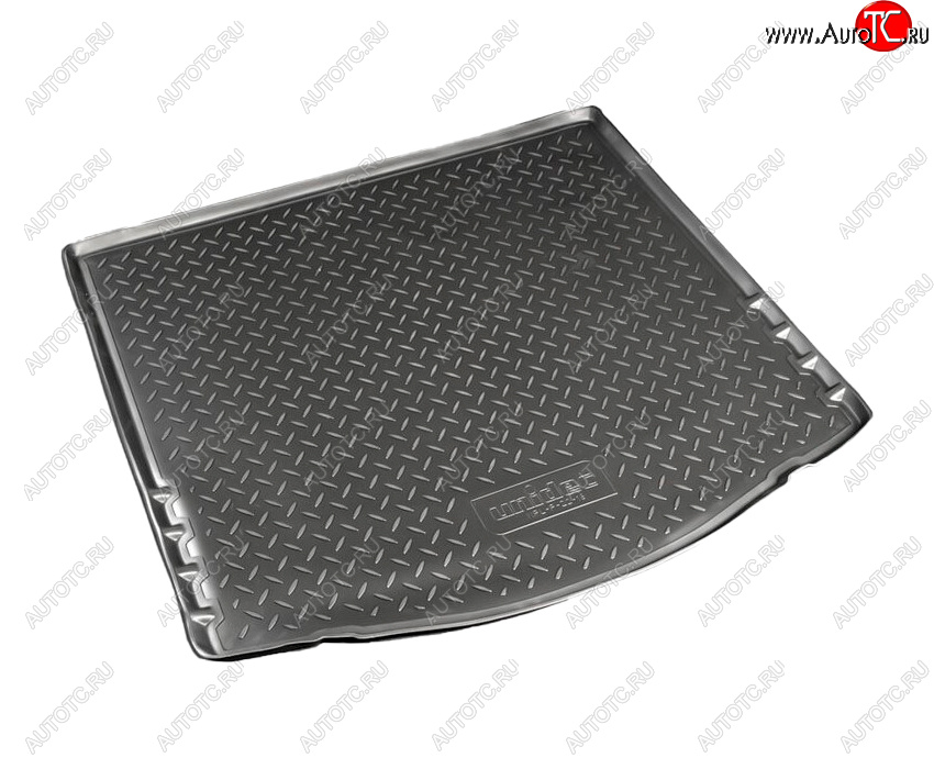 1 699 р. Коврик в багажник Norplast Unidec Ford Focus 3 седан рестайлинг (2014-2019) (Цвет: черный)  с доставкой в г. Воронеж