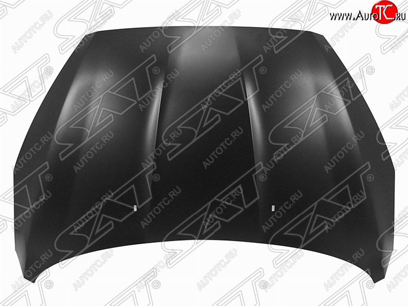 12 699 р. Капот SAT (пр-во Тайвань) Ford Focus 3 хэтчбэк рестайлинг (2014-2019) (Неокрашенный)  с доставкой в г. Воронеж