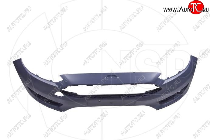 3 299 р. Бампер передний NSP Ford Focus 3 универсал рестайлинг (2014-2019) (Неокрашенный)  с доставкой в г. Воронеж