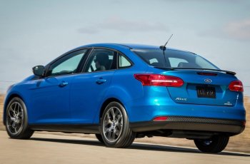 4 999 р. Спойлер на багажник АвтоКрат Ford Focus 3 седан рестайлинг (2014-2019) (Неокрашенный)  с доставкой в г. Воронеж. Увеличить фотографию 2