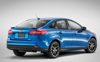 4 999 р. Спойлер на багажник АвтоКрат Ford Focus 3 седан рестайлинг (2014-2019) (Неокрашенный)  с доставкой в г. Воронеж. Увеличить фотографию 3