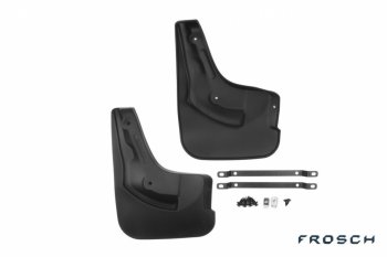 2 379 р. Брызговики задние Frosch Ford Focus 3 седан рестайлинг (2014-2019)  с доставкой в г. Воронеж. Увеличить фотографию 2