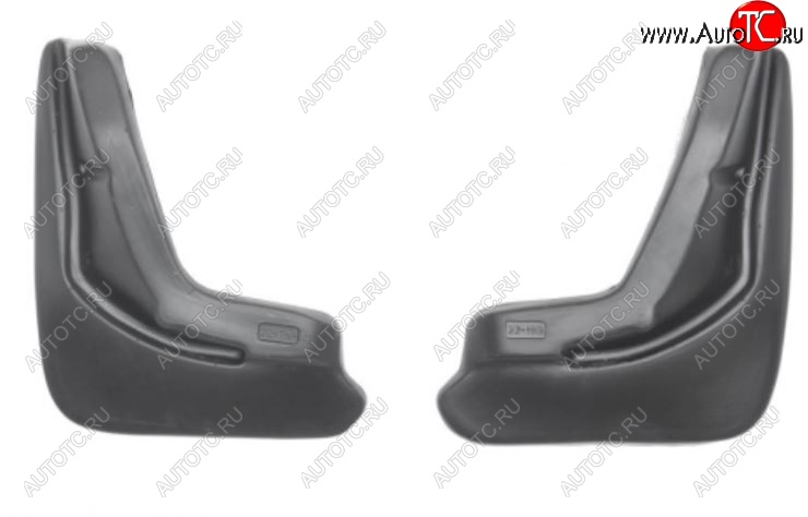 589 р. Брызговики задние Norplast Ford Focus 3 седан рестайлинг (2014-2019)  с доставкой в г. Воронеж