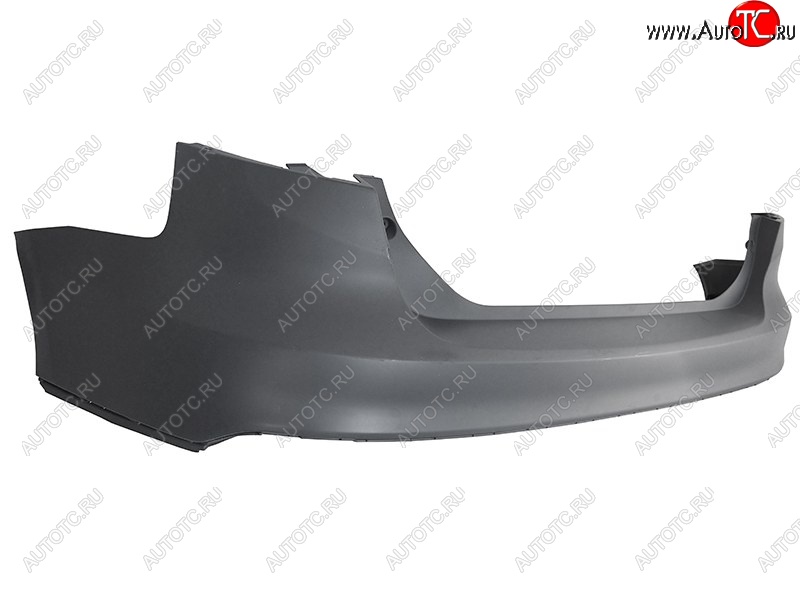 3 699 р. Задний бампер SAT Ford Focus 3 седан рестайлинг (2014-2019) (Неокрашенный)  с доставкой в г. Воронеж