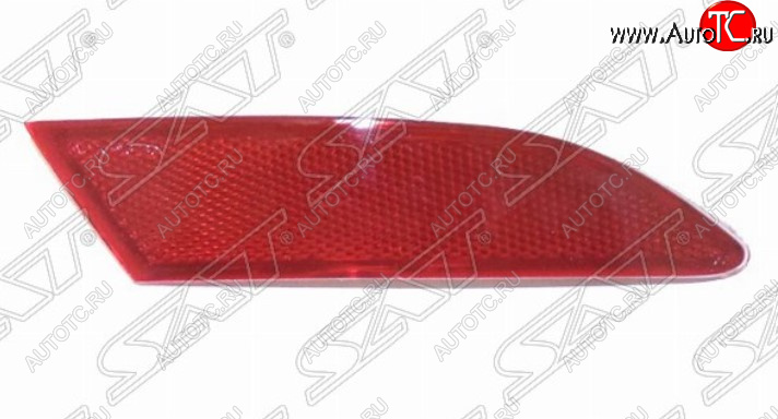 173 р. Правый катафот заднего бампера SAT Ford Focus 3 хэтчбэк дорестайлинг (2010-2015)  с доставкой в г. Воронеж
